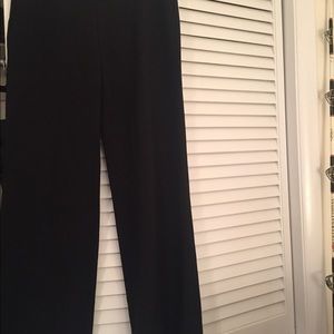 Yanni Black Dress Pants Size L. Have been hemmed